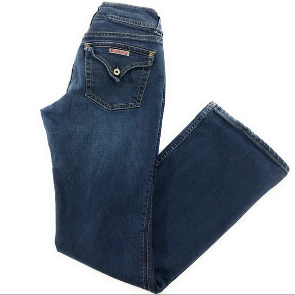 Hudson Jeans Denim - Hudson Women’s Signature Bootcut Low Rise Jeans 32